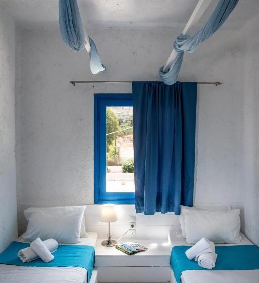 غرفة عائلية, Porto Greco Village Beach