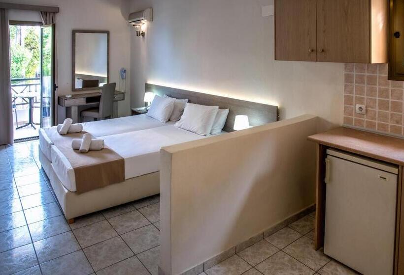 غرفة قياسية فردية, Porto Greco Village Beach