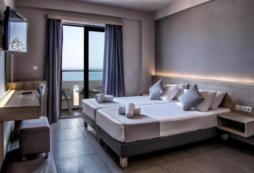 غرفة قياسية مطلّة علي البحر, Porto Greco Village Beach