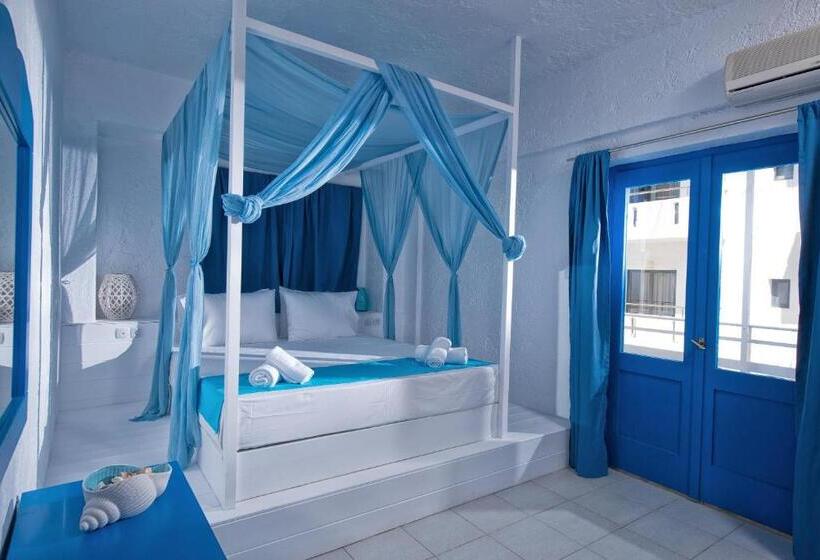 غرفة عائلية, Porto Greco Village Beach