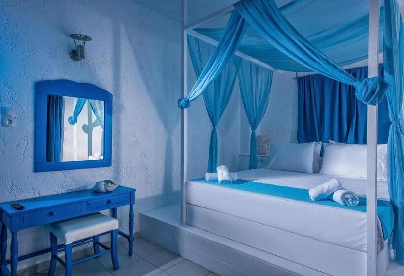 غرفة عائلية, Porto Greco Village Beach