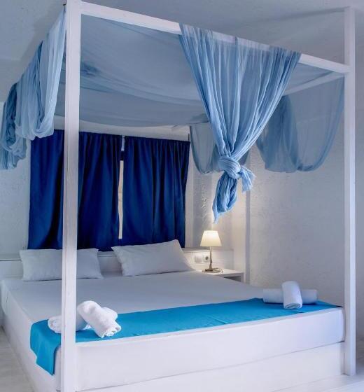 غرفة عائلية, Porto Greco Village Beach