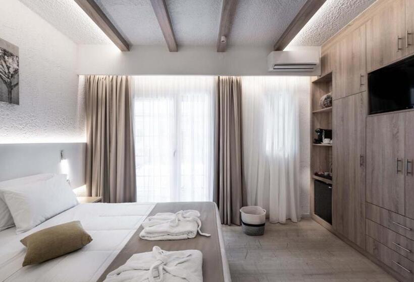 غرفة عائلية, Porto Greco Village Beach