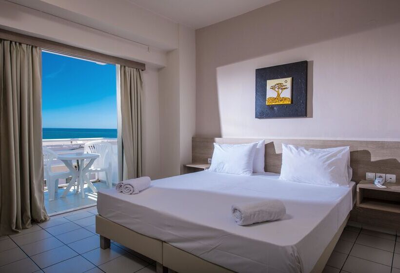 اتاق استاندارد با چشم‌انداز دریا, Porto Greco Village Beach