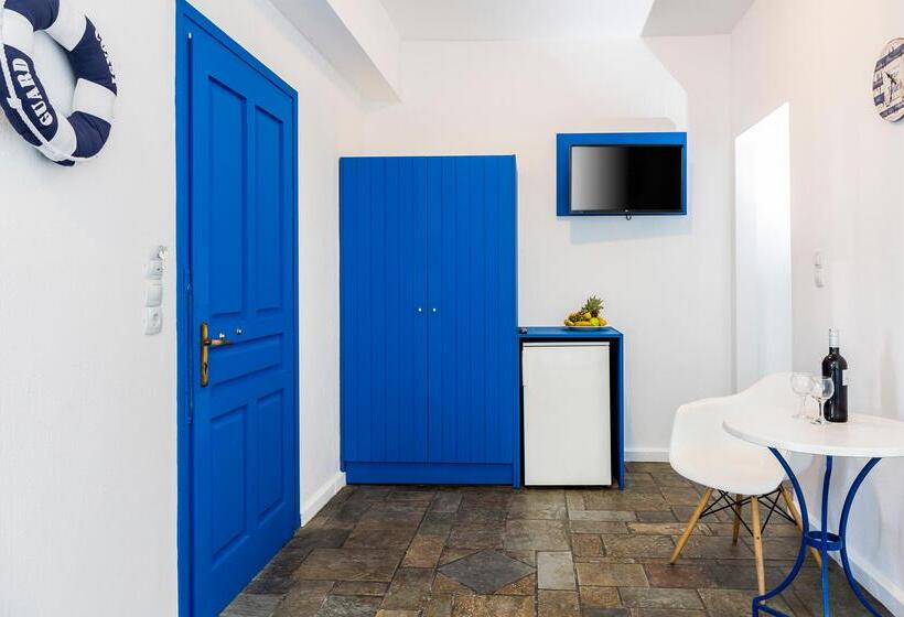 غرفة عائلية, Porto Greco Village Beach