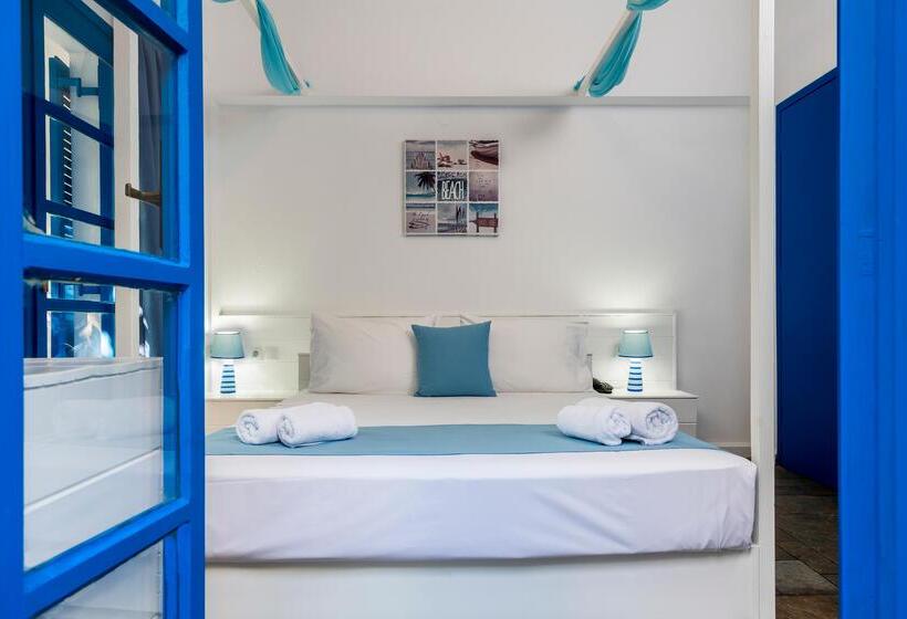 غرفة عائلية, Porto Greco Village Beach