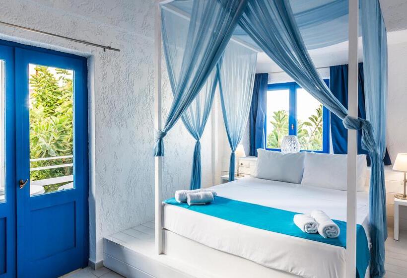 غرفة عائلية, Porto Greco Village Beach