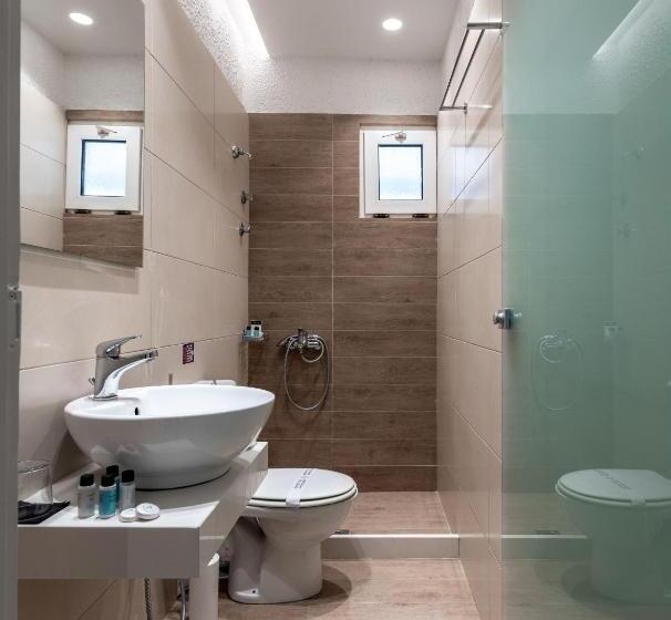 غرفة عائلية, Porto Greco Village Beach