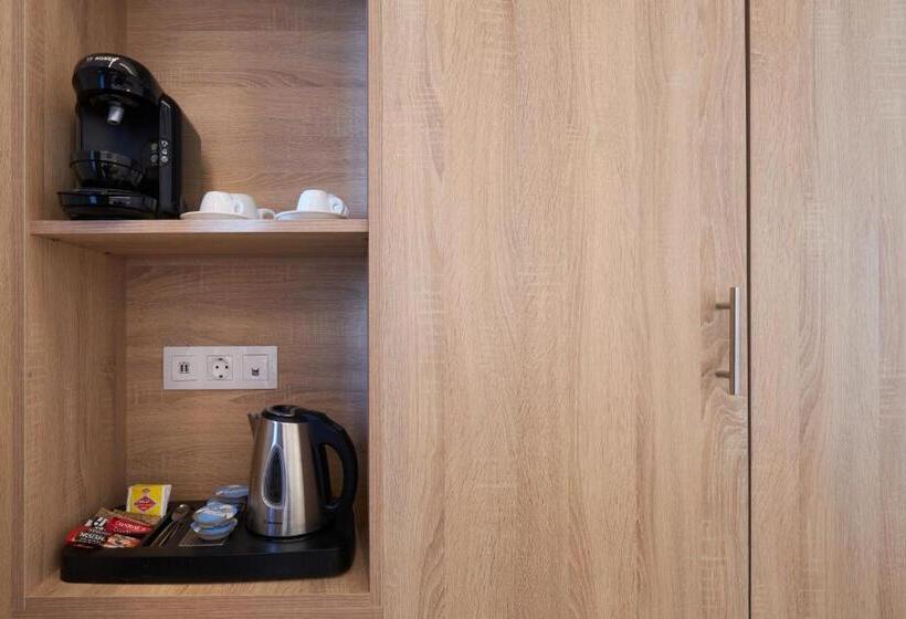 غرفة عائلية, Porto Greco Village Beach