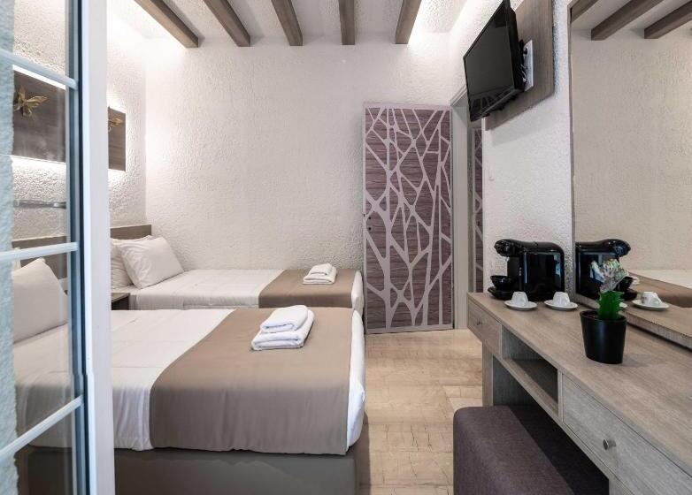 غرفة عائلية, Porto Greco Village Beach