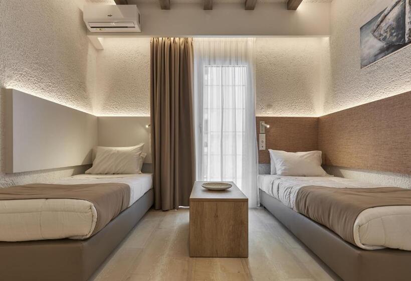 غرفة عائلية, Porto Greco Village Beach