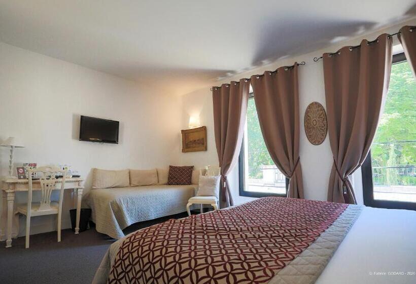 חדר קומפורט, Restaurant Du Parc En Bord De Rivière