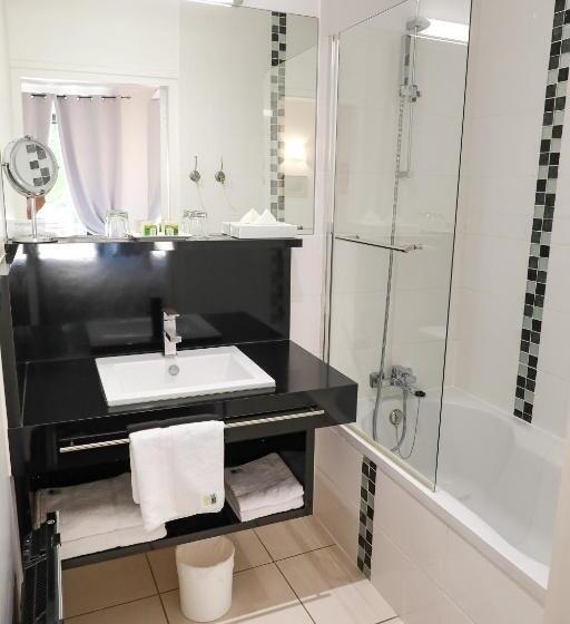 חדר קומפורט, Restaurant Du Parc En Bord De Rivière