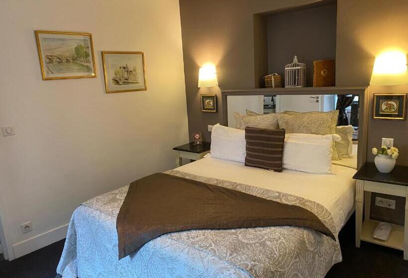 סוויטה משפחתית, Restaurant Du Parc En Bord De Rivière