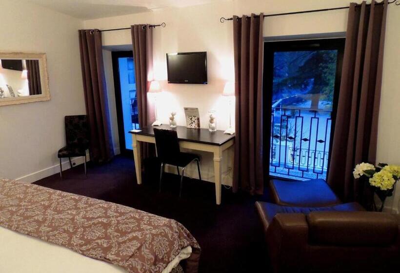 סוויטה דלוקס, Restaurant Du Parc En Bord De Rivière