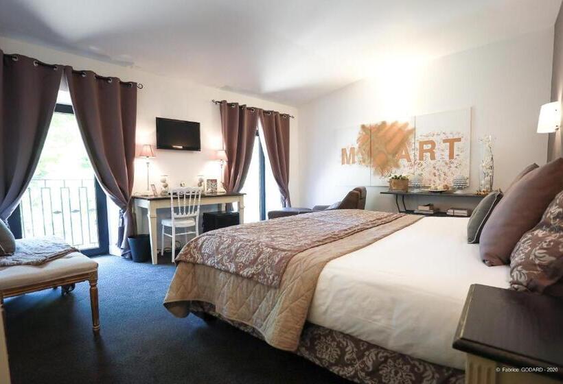 סוויטה דלוקס, Restaurant Du Parc En Bord De Rivière