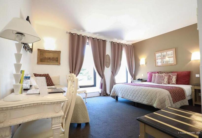 חדר קומפורט לשלושה, Restaurant Du Parc En Bord De Rivière