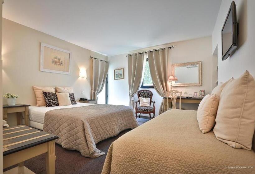 חדר סופריור לשלושה, Restaurant Du Parc En Bord De Rivière