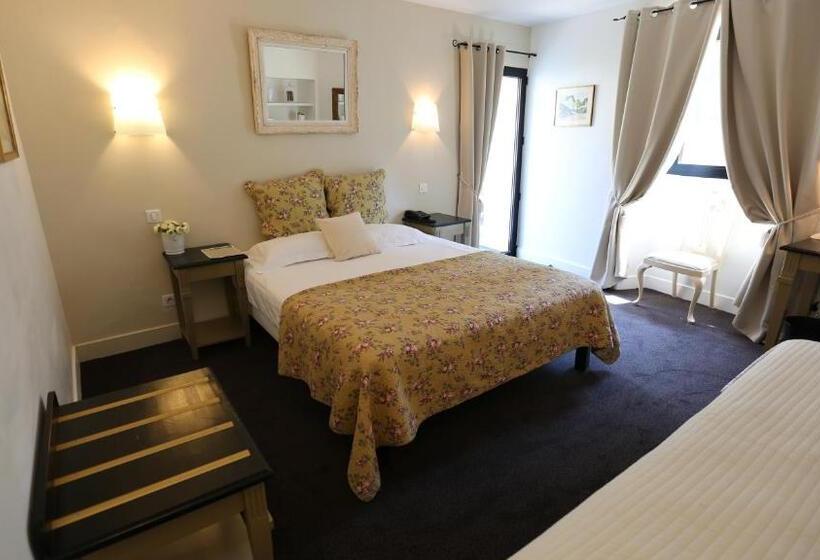 חדר סופריור לשלושה, Restaurant Du Parc En Bord De Rivière