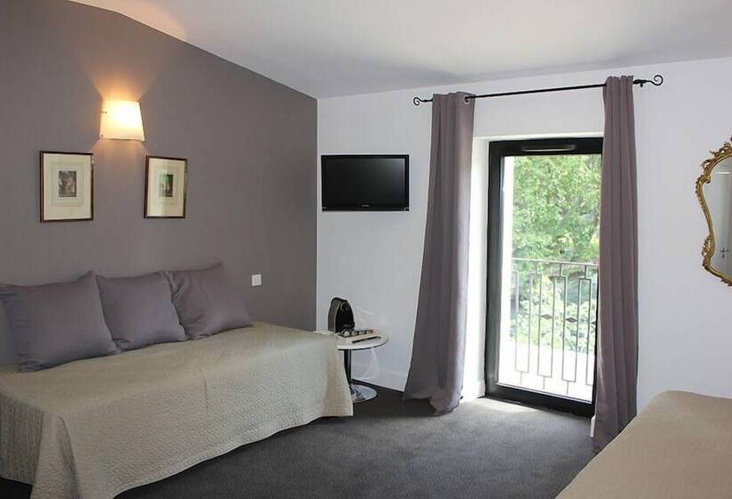 סוויטה דלוקס, Restaurant Du Parc En Bord De Rivière