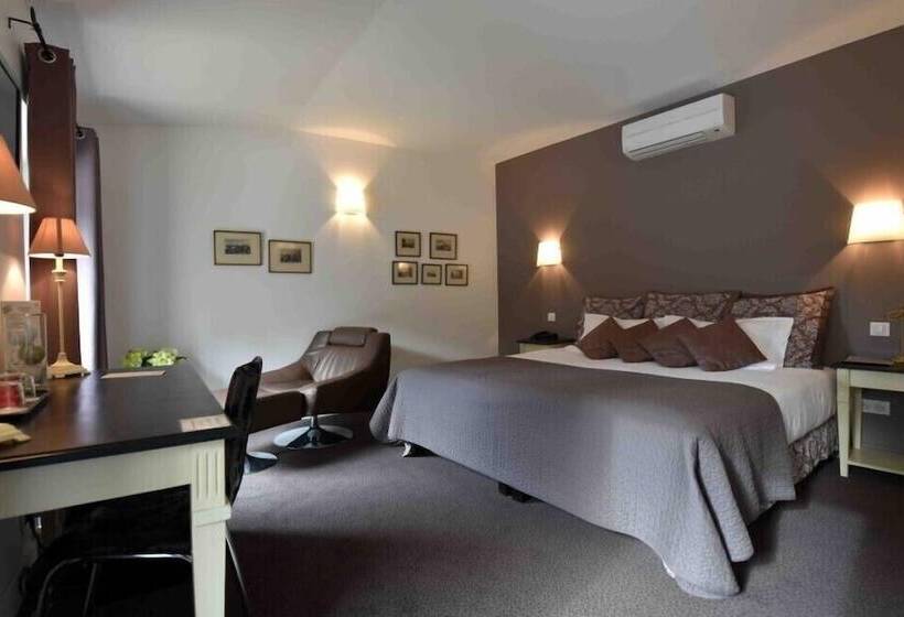 סוויטה דלוקס, Restaurant Du Parc En Bord De Rivière