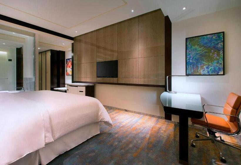 带大床的标准间, Sheraton Grand Jakarta Gandaria City