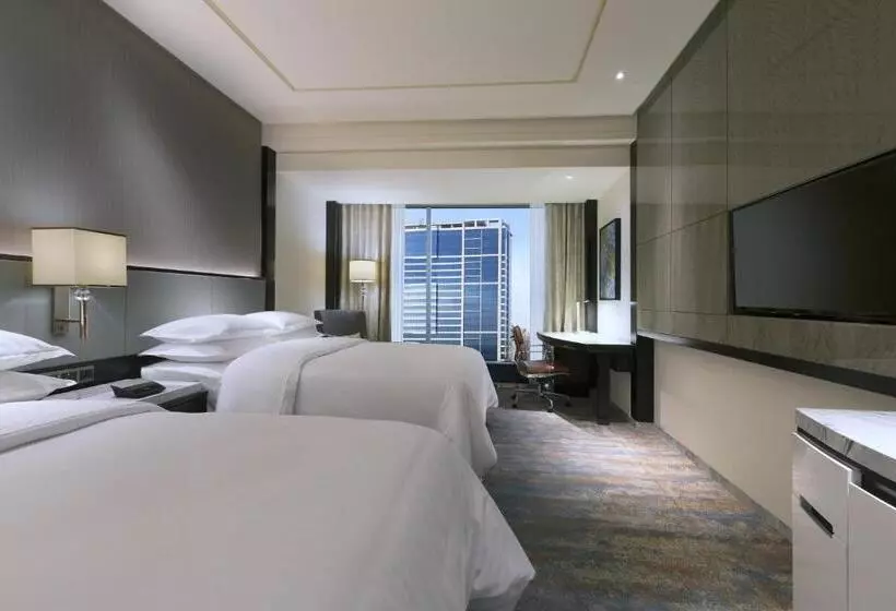 ２ダブルベッドのスタンダードルーム, Sheraton Grand Jakarta Gandaria City