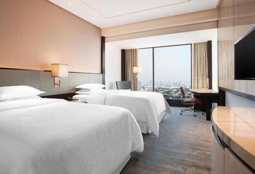 俱乐部房间, Sheraton Grand Jakarta Gandaria City
