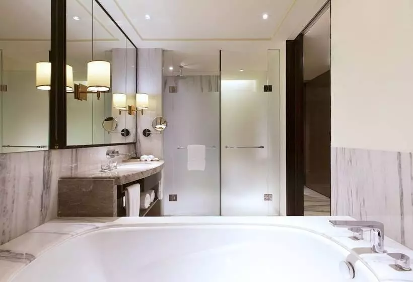 ２ダブルベッドのスタンダードルーム, Sheraton Grand Jakarta Gandaria City