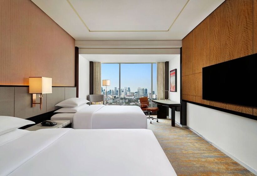 俱乐部房间, Sheraton Grand Jakarta Gandaria City