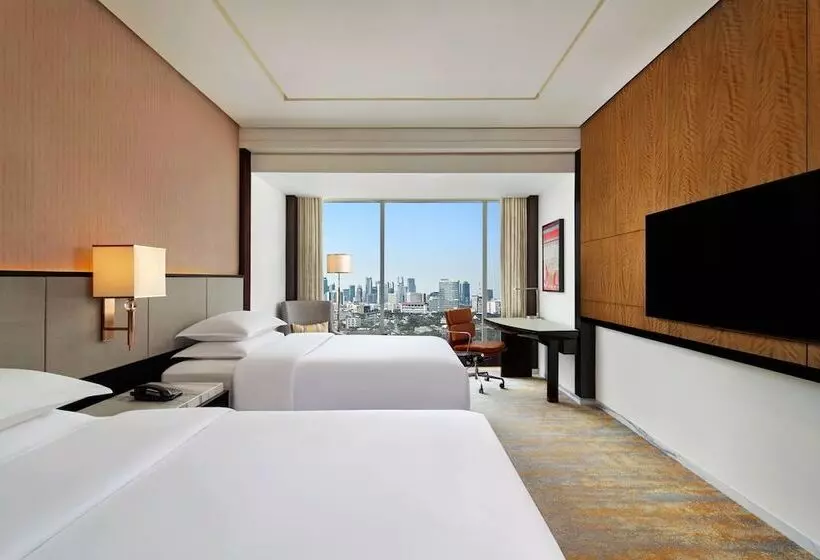クラブルーム, Sheraton Grand Jakarta Gandaria City
