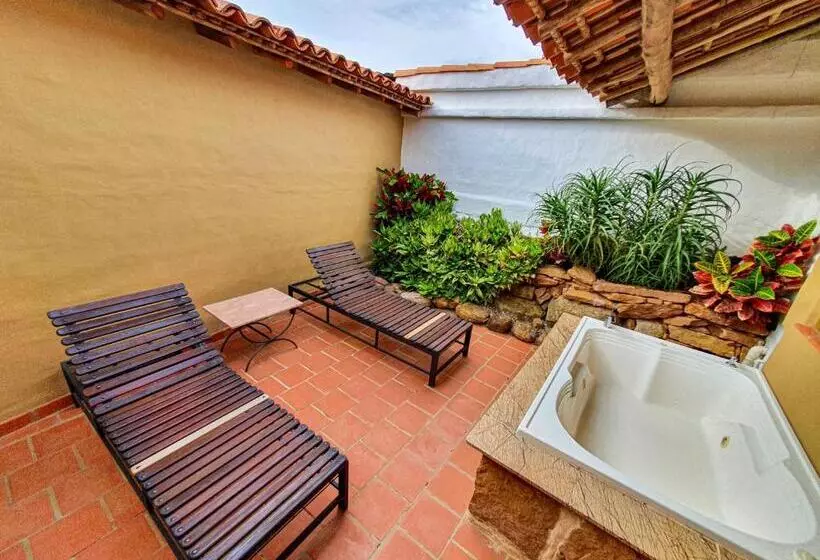 ハイドロマッサージバス付きスイート, Terra Barichara