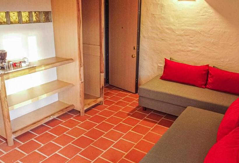 جناح مزود بتراس, Terra Barichara