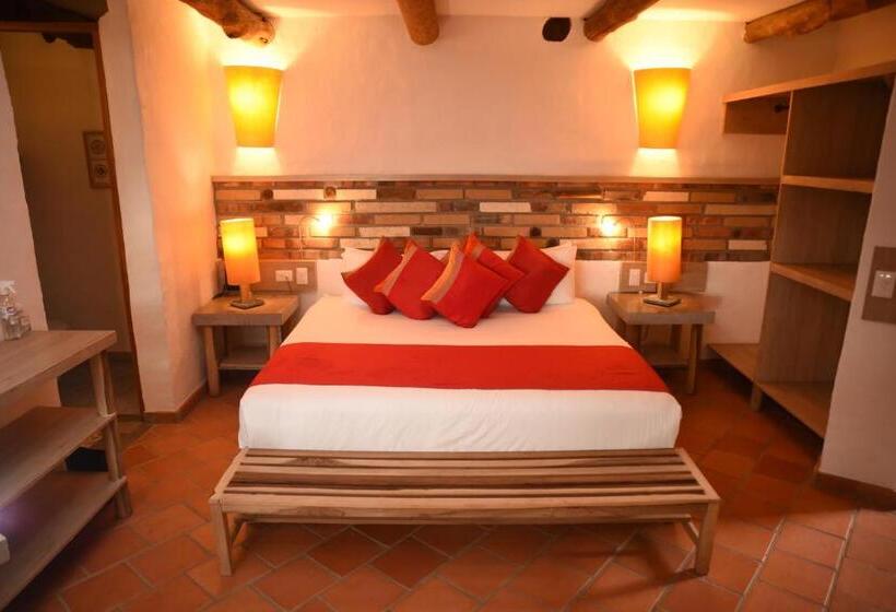 جناح مزود بتراس, Terra Barichara