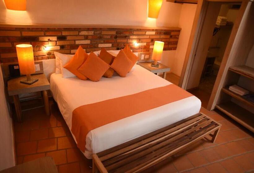 جناح مزود بتراس, Terra Barichara