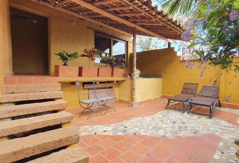 جناح مزود بتراس, Terra Barichara