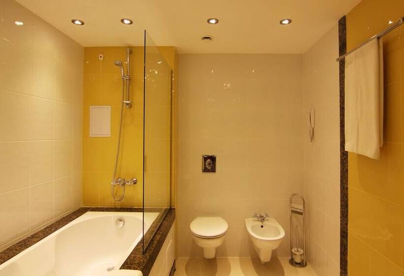 １ベッドルームのデラックスアパートメント, The Vineyards Spa & Resort