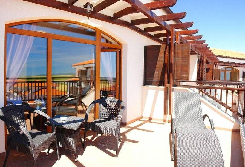 １ベッドルームのデラックスアパートメント, The Vineyards Spa & Resort