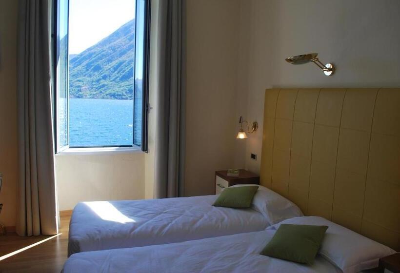 标准间带湖景, Villa Belvedere Como Lake Relais
