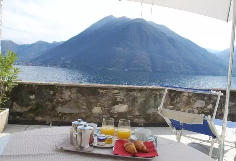 湖の見えるジュニアスイート, Villa Belvedere Como Lake Relais