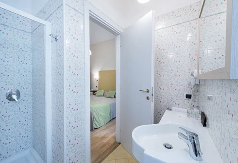 带双人床的基本房间, Villa Belvedere Como Lake Relais