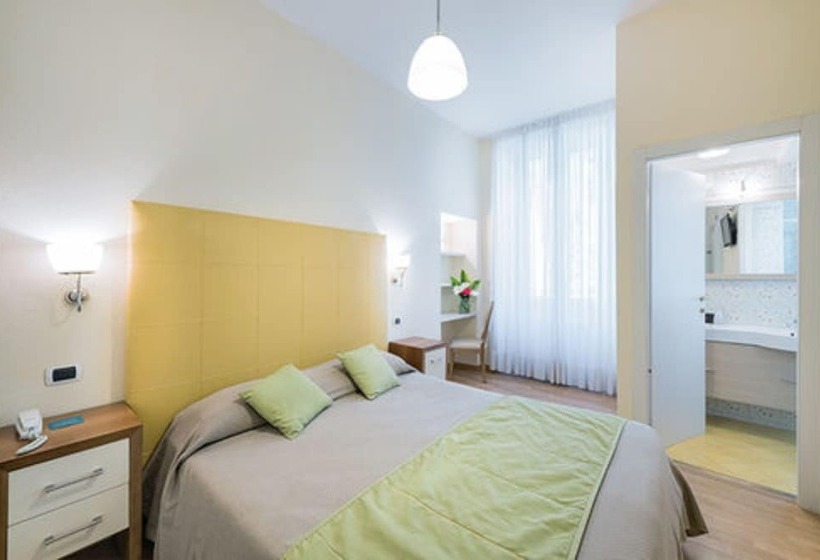 带双人床的基本房间, Villa Belvedere Como Lake Relais