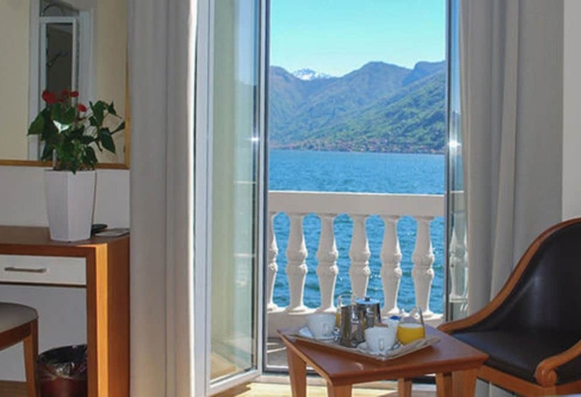 带阳台的豪华间, Villa Belvedere Como Lake Relais