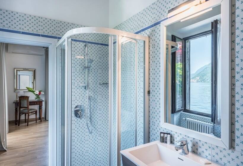 ダブルベッドスタンダードルーム, Villa Belvedere Como Lake Relais
