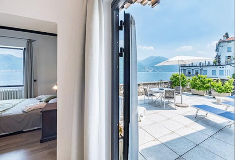 标准间带双人床, Villa Belvedere Como Lake Relais