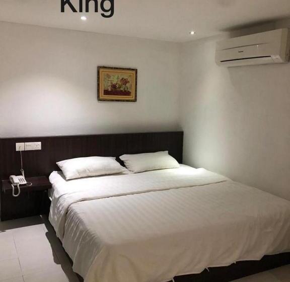 キングサイズベッドのデラックスルーム, Vistana Micassa