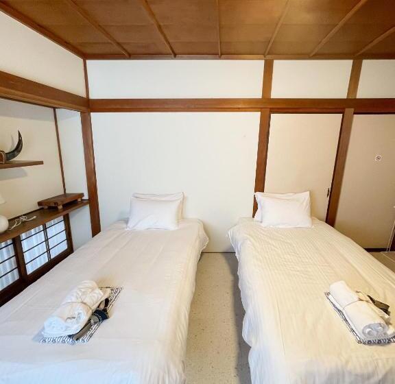 Номер Economy с общей ванной комнатой, Kikusui Ryokan