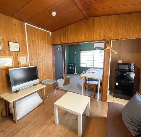 חדר סטנדרט טריפל חדר רחצה חיצוני, Kikusui Ryokan