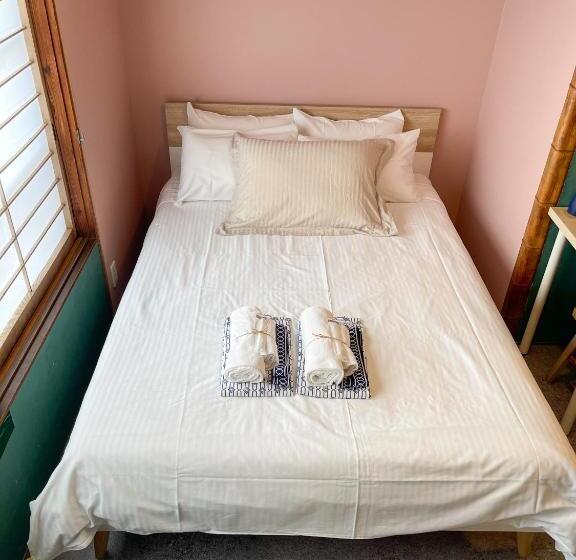 חדר סטנדרט טריפל חדר רחצה חיצוני, Kikusui Ryokan