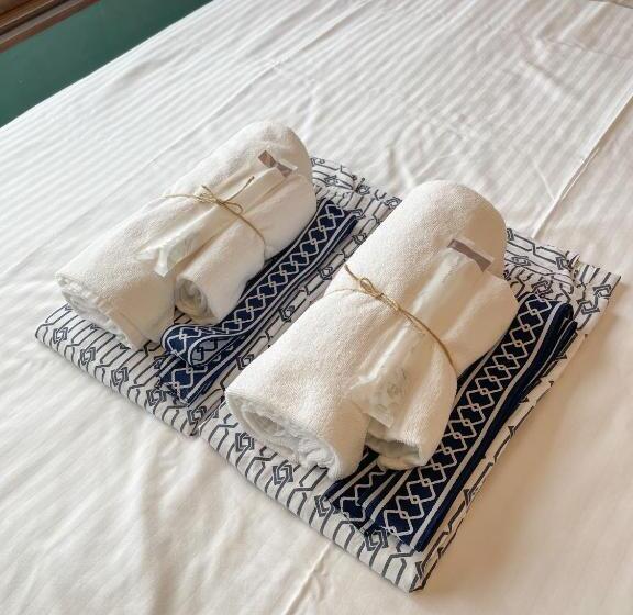 חדר סטנדרט טריפל חדר רחצה חיצוני, Kikusui Ryokan